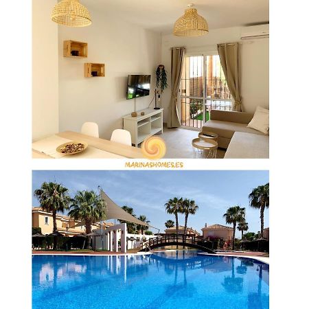דירות ורה Marinas Sol - Tu Hogar Con Jardin Privado! מראה חיצוני תמונה